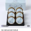 국산 고양이 습식사료 주식캔 6개