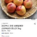 신비복숭아 중소과 3kg