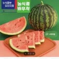수박 8kg 11브릭스 이상 정품
