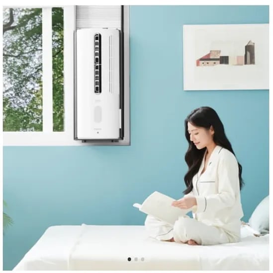 파세코 New 프리미엄2 창문형 에어컨 PWA-3500PB