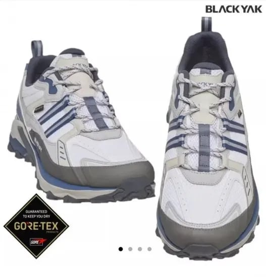 블랙야크 공용 고어텍스 트레킹화 코어 GTX ABYSHX4005 블랙
