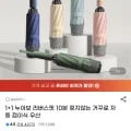 리버스핏 거꾸로 자동우산 10본 1개
