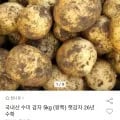 국내산 수미 감자 5kg 왕특 햇감자 26년 수확