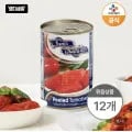 프라텔리 롱고바디 토마토홀 400g 12개