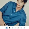 코튼 린넨 셔츠