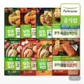 풀무원 얄피꽉찬 만두 8종 12봉