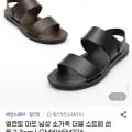 엘칸토 마쯔 남성 소가죽 더블 스트랩 샌들 3cm LCMW65M326 L 2개