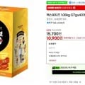 맥스봉치즈 1.08kg 27g 40개