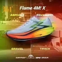 Xtep 2000Km 3.0 $39.30 FLAME 4.0 $58.75 SOFT Go2 $19.44