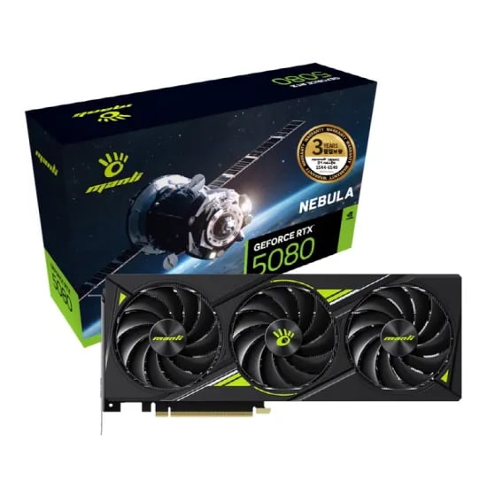 MANLI RTX 5080 Nebula