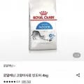 로얄캐닌 고양이사료 인도어 4kg
