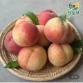 대극천 복숭아 납작 복숭아 3kg 내외 25~40과