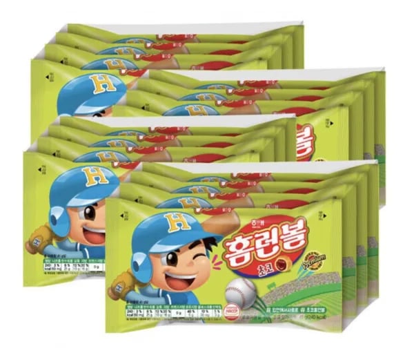 홈런볼 4번들 41g 총 16개