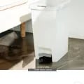 페달형 휴지통 20L 비닐 10장 1개