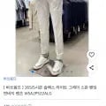바쏘 S/S 밴딩 얇은 면바지 56, 30 1개