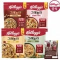 켈로그 그래놀라 시리얼 500G 4종 3팩 (12,980원/무료)