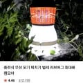 충전식 LED 무선 모기 퇴치기
