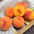 황도 복숭아 4kg