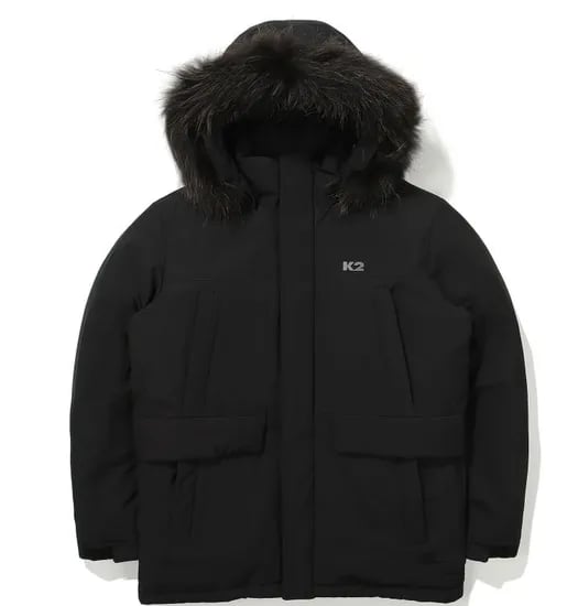 K2 남성 임페리움 야상 다운