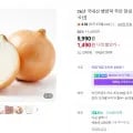 26년 국내산 햇양파 1.5kg 대