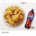 멕시카나 치킨 후라이드+콜라 1.5L 세트 (16,150원/무료)2