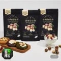 호주산 까먹는 통마카다미아 MARQUIS산 블랙패키지 200g 3봉지 (14,340원/무료)