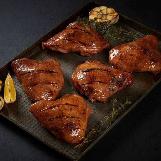 BBQ스모크 바베큐치킨 560g 3팩 x 1조각 (30,900원/무료)2