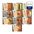 아워홈 온더고 도시락 10팩 (삼성카드35,110원/무배)