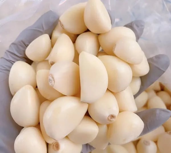 6년산 국내산 남도 깐마늘 500g (4,980 / 무료배송)2