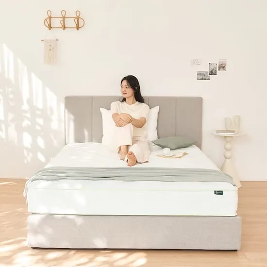 지누스 그린티 메모리폼 토퍼 5cm 싱글~ (76,560원~/무료배송)