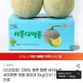 세지농협 세지메론 5kg 2수 (15브릭스이상) (16,900원/무료)