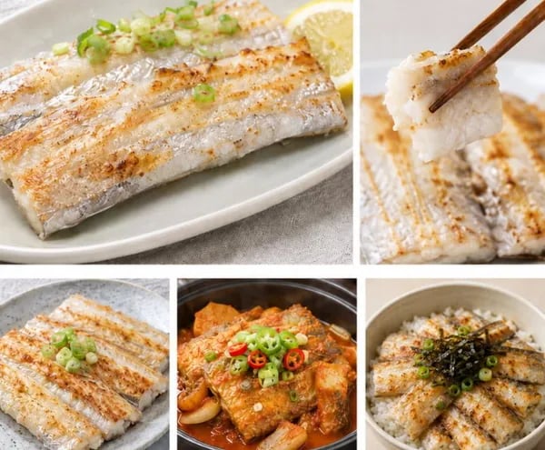 제주산 순살갈치 5팩 5마리( 19,970/무배)