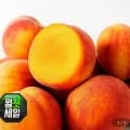 황도복숭아 4kg (14,810원/무료)