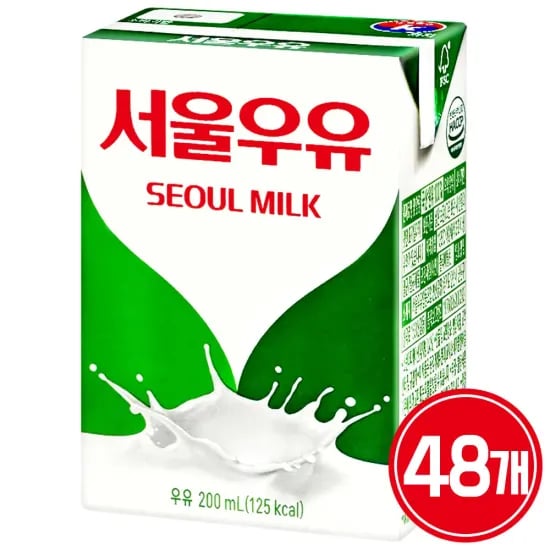 헬리코박터 윌 180ml 10개 파스퇴르 락토프리 멸균우유 125ml 24팩