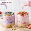 1+1강훈목장 수제요거트 블루베리1L+딸기1L (14,900원/무료)