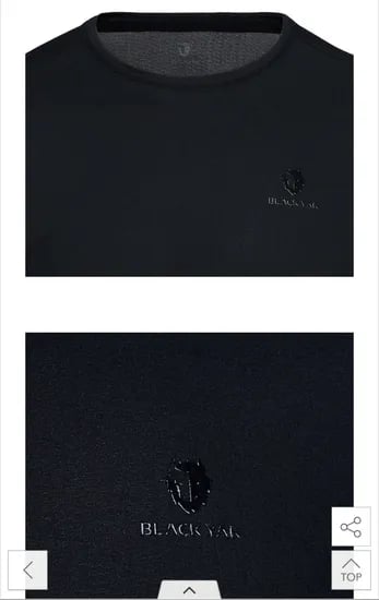 블랙야크 트레일러닝 남성 경량 반팔티셔츠 22,010원