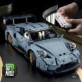 1:14 포르쉐 911 GT3 RS RC카 DIY블록 조립 자동차 800pcs(29,670원/무료)