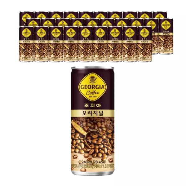 조지아 오리지널 240ml 30캔 (티멤10,920원/무료)
