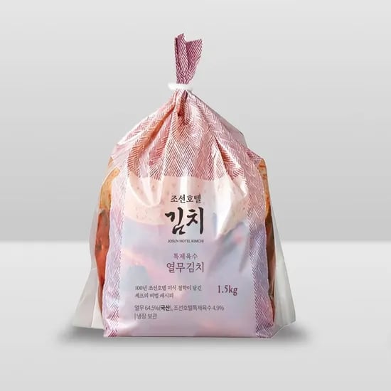 조선호텔 특제육수 열무김치 1.5kg (15,462원/무료)