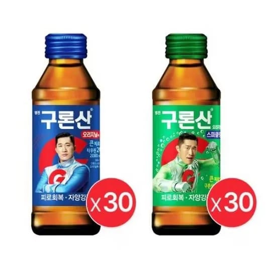구론산 오리지날액 150ml 30입 + 스파클링 150ml 30입