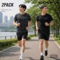 아이더 기능성 반팔티 2장 (24,170원/무료)