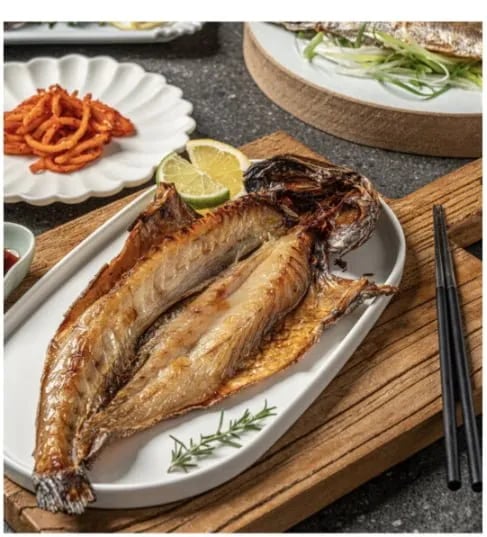 민어 자연산 반건조 민어 5마리 (31cm 내외) (22,410원/무배)