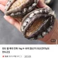완도 활 특대 전복 1kg 9-10미 (20,900원/무료)
