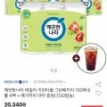 깨끗한나라 데일리 키친타올 30매 6롤 4팩 + 메가커피 증정