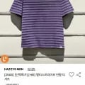 헤지스 멀티스트라이프 반팔티 (28,880원/무료)