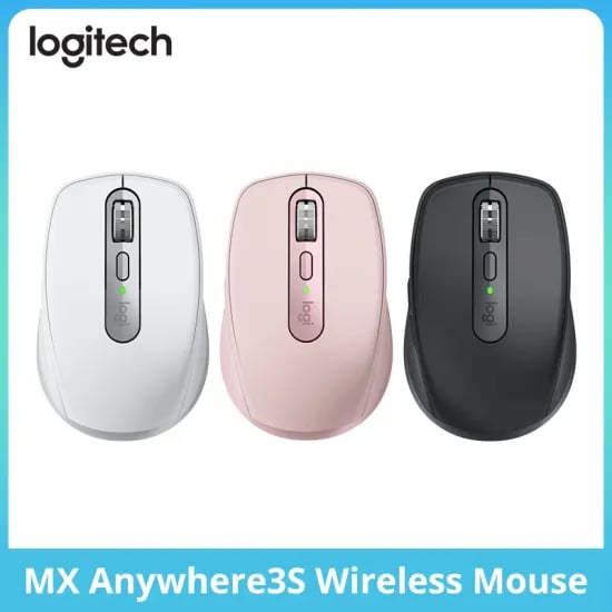 로지텍 MX anywhere 3s Crucial P3 1TB