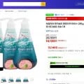 히말라야 핑크솔트 펌핑치약 아이스 285g 3개 + 증정 핑크솔트 칫솔 1개