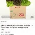 유러피안 샐러드야채 1kg (6,980원/무료)