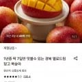 경북 옐로드림 망고 복숭아 (11,500원/무료)