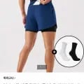 에어플로우 투인원 런닝 헬스 트레이닝 반바지 (18,900원/무료)